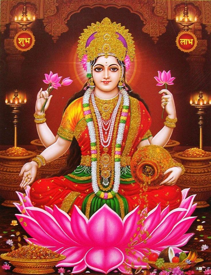 Goddess Lakshmi: Embodiment of Wealth and Prosperity
