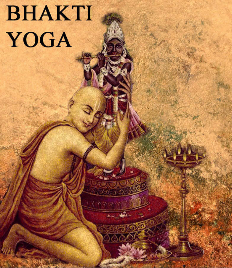 Summary of bhakti yoga as per Srimad Bhagwad Gita