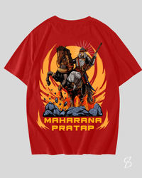 Royal Legacy: Maharana Pratap Oversize T-Shirt