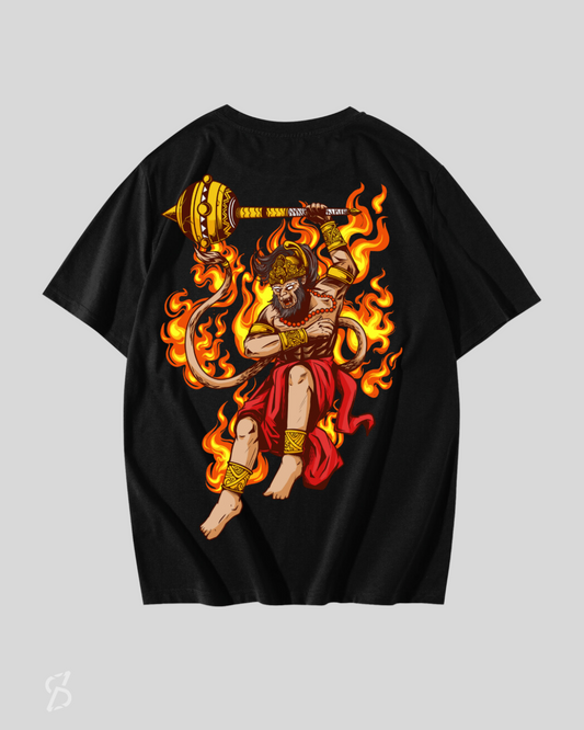 Hanuman Oversized T-shirt for Men