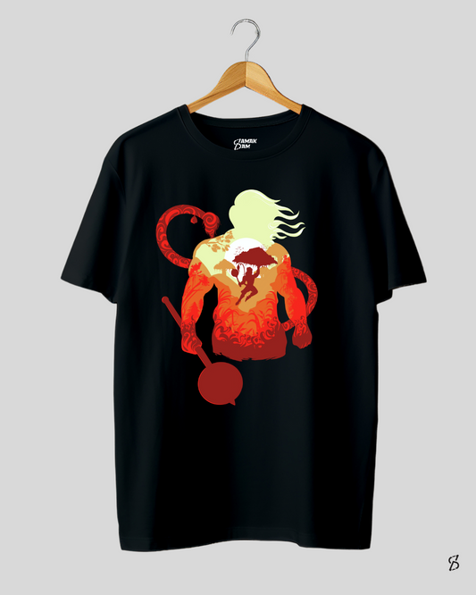 Majestic Hanuman - T-Shirt for Men