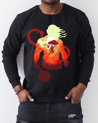 Hanuman - Full Sleeve T-Shirt for Men