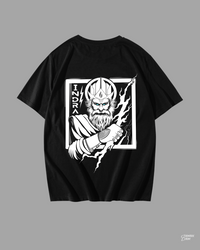 God of thunder Indradev Oversized T-shirt for Men