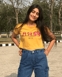 Ramsetu Crop Top for Women