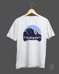 Sacred Summit: Kailash Mountain Graphic T-Shirt