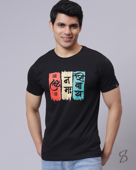 Om Namah Shivay - T-Shirt for Men