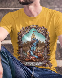 Shree Ram Ayodhaya Temple Essence T-Shirt