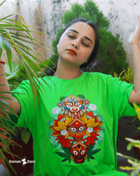 Jagannath ji T-Shirt for Women