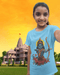 Little Devotees, Big Hearts: Shree Ram Kids T-Shirts