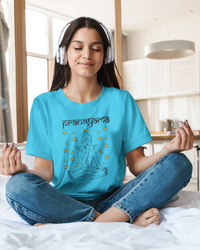 Pranayama T-shirt for Women