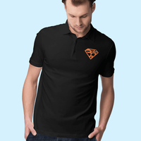 Sacred Om Polo ( Black ) Damakdam